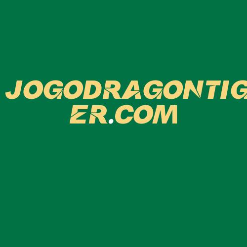 Logo da JOGODRAGONTIGER